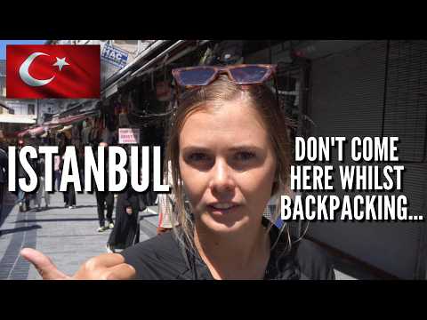 First Impressions of Türkiye 🇹🇷 – Istanbul Shocked Us!