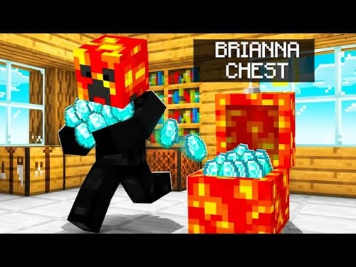 I STOLE ALL THE DIAMONDS… AND GOT CAUGHT| PrestonPlayz