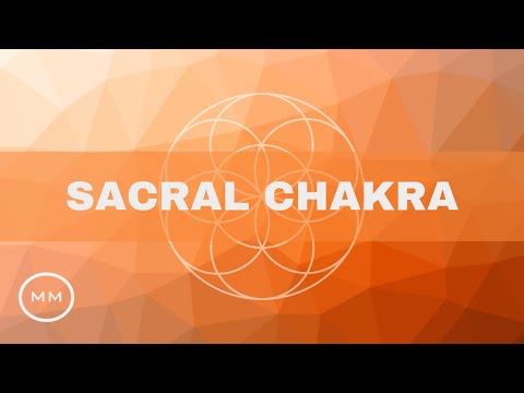 Sacral Chakra Meditation - 606 Hz - Balance and Heal the Sacral Chakra - Meditation Music