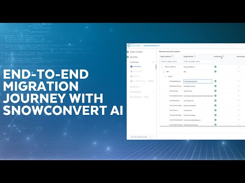 The Snowflake Way: Opinionated Migrations From ETL To Analytics With SnowConvert AI