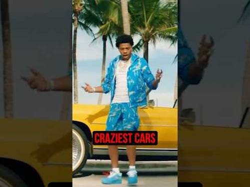 3 CRAZIEST Cars Lil Baby Owns