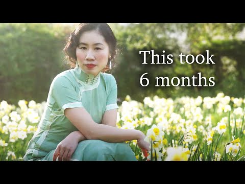 Traditional Chinese Dressmaking Techniques are COOL (A 1930s Qipao ft. Claire Zhang)