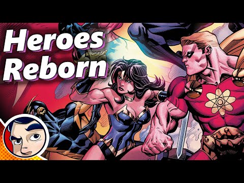 Marvel's Heroes Reborn (2021) "Marvel's Evil Justice League" - Full Story From Comicstorian