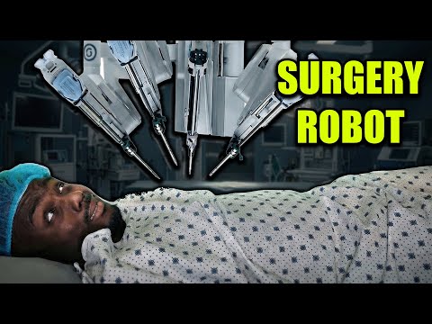 I Built A Surgery Robot