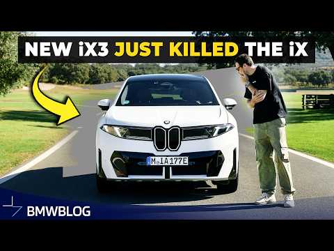 2026 BMW iX3 First Drive: Faster, Smarter, and Better Than the iX