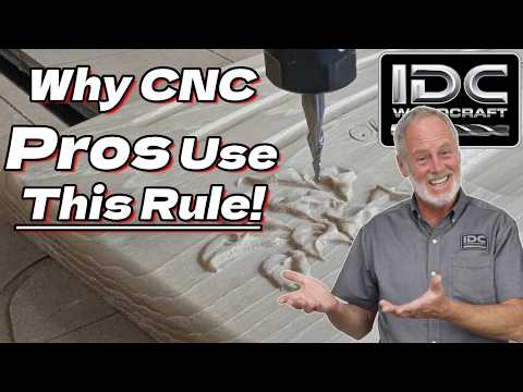 The #1 CNC Rule for Carving Your CNC Projects Correctly