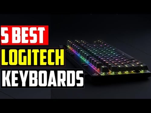 ✅The Best Logitech Keyboards in 2026: Top- 5 Logitech Keyboards (Reviews)