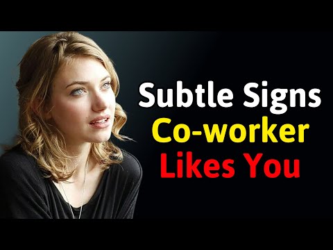 She Likes You If She Does THIS at Work 😳