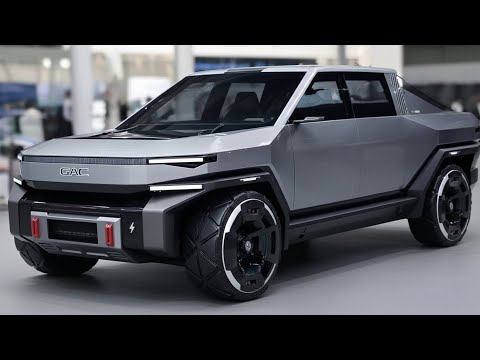2026 GAC Pickup 01: Better Than the Tesla Cybertruck?