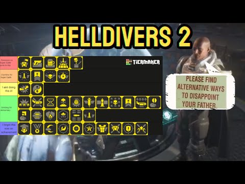 Ranking every HELLDIVERS 2 achievement