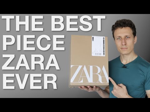 I found the Best Zara product Ever! Made in Italy
