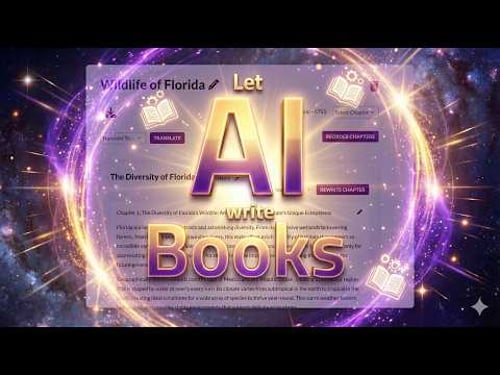Write a Book in MINUTES with AI (Magic Bookifier)