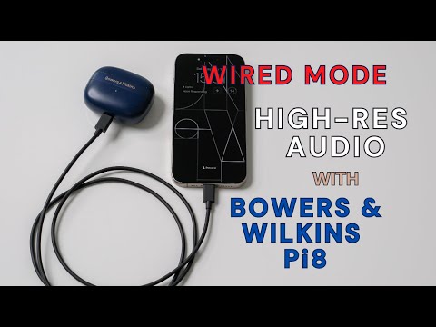Bowers & Wilkins Pi8: High-Res Sound with Audio Retransmission