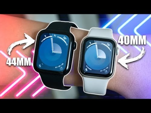 Apple Watch SE2 - 40MM VS 44MM Watch This Before You Buy!