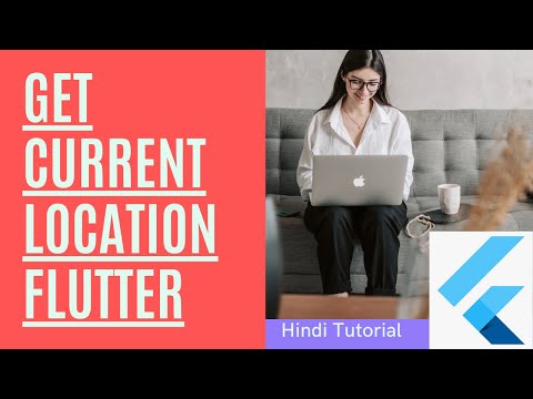 Get current location coordinates and covert it into address in Flutter | Flutter geo location |