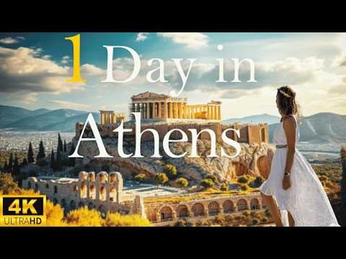 How to Spend 1 Day in ATHENS Greece | Travel Itinerary