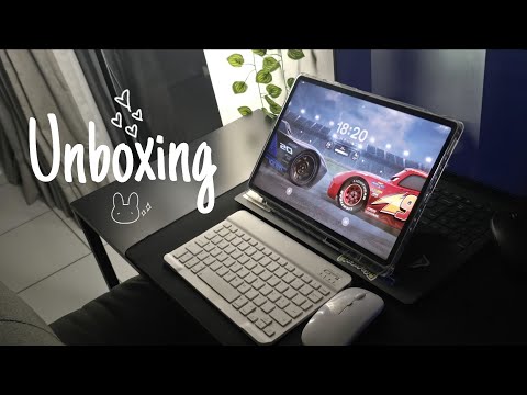 Unboxing: Samsung Galaxy Tab S10 FE+ & acessórios 💫✨️