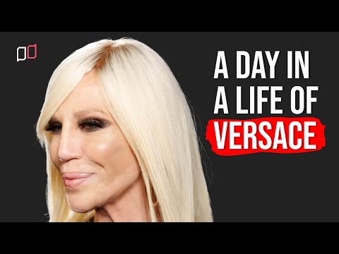 73 Questions With Donatella Versace