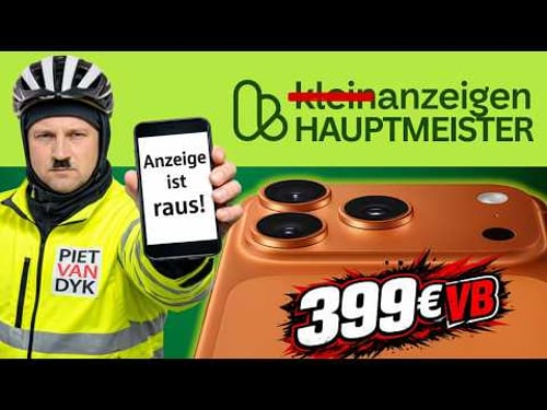 DAS ist der dreisteste iPhone-Betrug auf Kleinanzeigen, SCAMdetectiv 🕵️♂️#iphone #viral #scam