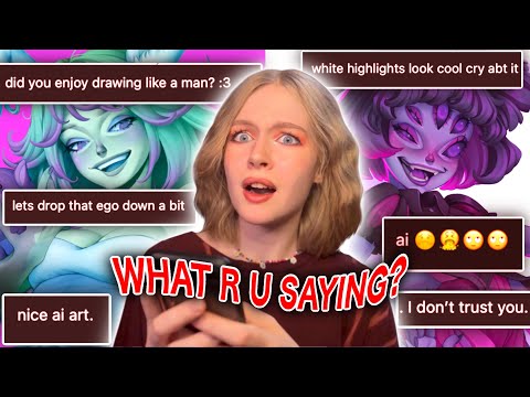 UNHINGED comments I get as an ARTIST