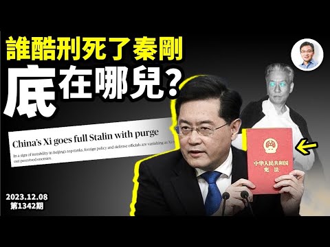美媒曝秦剛或因酷刑而死,誰下的手?周庭、秦剛誰更不幸?中國的「底」在哪兒(文昭談古論今20231208第1342期)