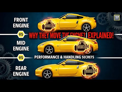 Why Different Car Engine Placements Were Used? | Explained