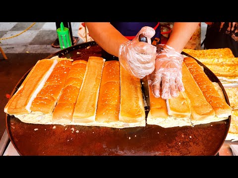 ๋ง๋ ์ด์์ ์์ฅ ํฌ์ด! ํ์
์ ๋ฐํ๋ ๋์ ์๋์์น, ๋ฐ์ญํ ๋์ ์นํจ! ์ ์ ํ ์กฐ๊ฐ ๋ณถ์, Giant bites of happiness, Malaysian street food