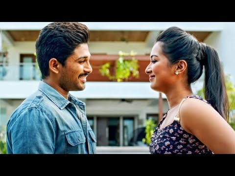 Allu Arjun कैथरीन ट्रेसा से मिलने आती है मजेदार सीन