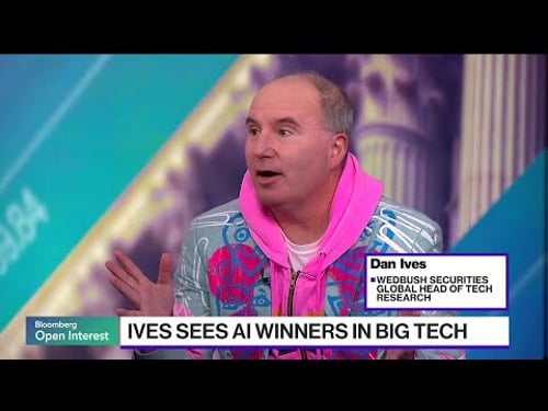 Ives Still Sees Big Winners Despite Software Selloff