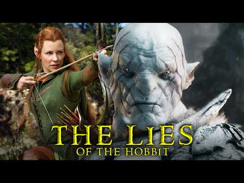 What Are The Biggest Lies The Hobbit Movies Told You?