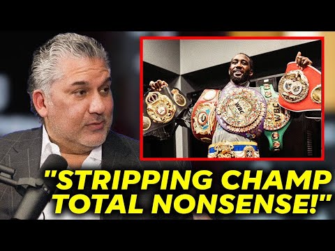 WWE President Nick Khan EXPOSES WBC Corruption For STRIPPING Terence Crawford!....