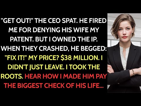 Axed for Denying the CEO's Wife? I Took $38M in Patents and Walked