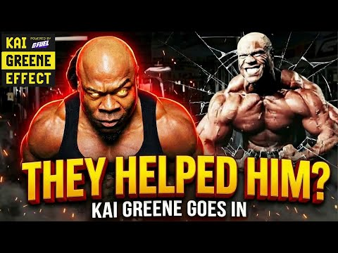 Kai Greene: "Phil Heath Was Protected" | Kai Greene Effect