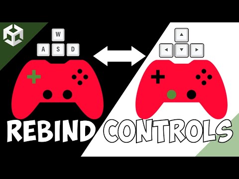 How to Rebind Your Controls in Unity (With Icons!) | Input System