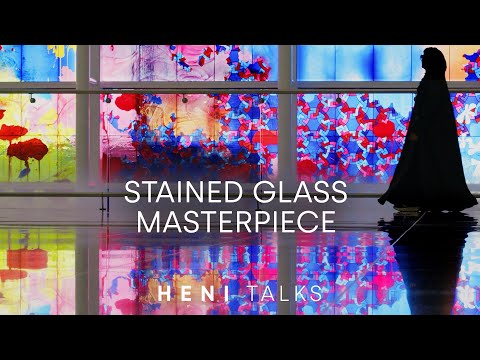 World’s Top Stained Glass Artist Unveils Stunning Landmark Installation