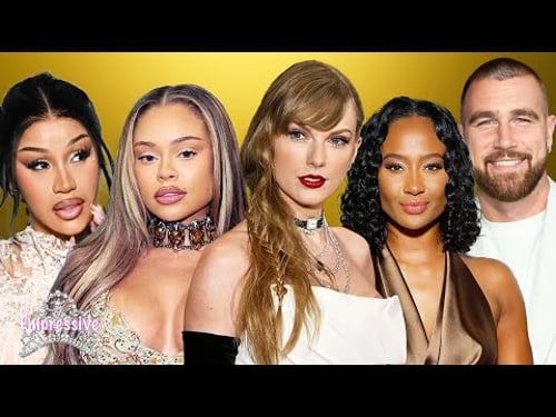 Taylor Swift shades Travis Kelce's EX Kayla Nicole! Latto REACTS to Cardi B shading her! RYAN, KEITH