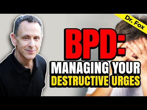 Controlling BPD Meltdowns and Acting Out