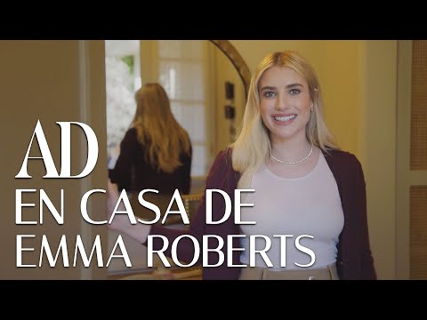 Emma Roberts, conoce su acogedor hogar en Los Ángeles | Architectural Digest México y Latinoamérica