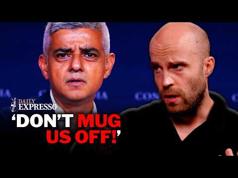 Express Reporter who EXPOSED Sadiq Khan’s grooming gang scandal BOILS OVER | Daily Expresso