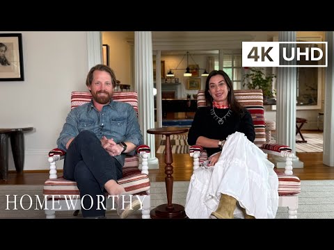 HOUSE TOUR | Inside a Restored 1912 Stone Home Full of Original Details and Art