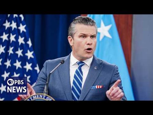WATCH: Hegseth criticizes Iran war media coverage, calls press outlets 'Pharisees'