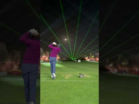 How cool is this driving range 😮💨