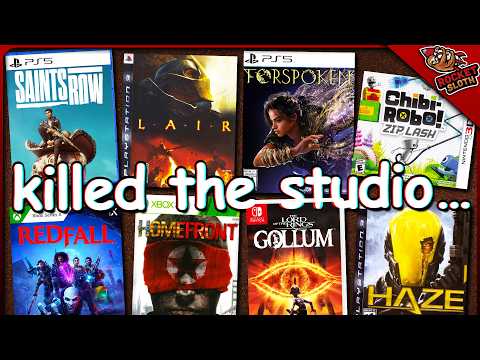 games that KILLED their studios...