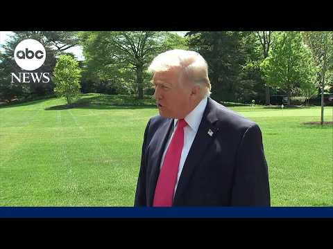 Trump says he's 'not sure' ceasefire with Iran needs to be extended