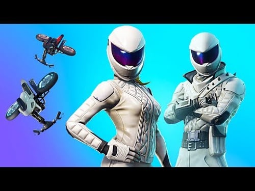 NEW EPIC WHITEOUT & OVERTAKER SKINS!! *Pro Fortnite Player* // 1,350 Wins (Fortnite Battle Royale)
