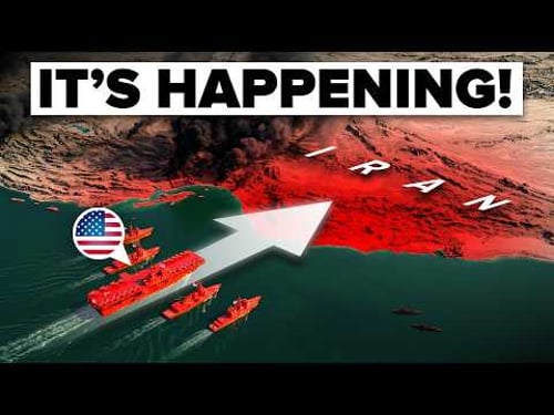 U.S. Sends Something POWERFUL Toward the Strait of Hormuz… Iran's Worst NIGHTMARE!