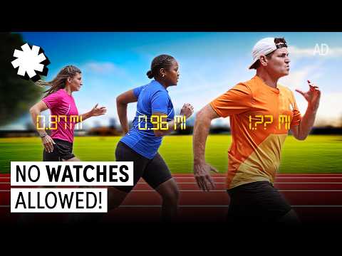 Guess When You've Run A Mile - No Watches Allowed!