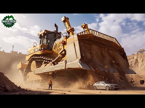 The World’s Top 10 Most Powerful Bulldozers Ever Built Will Shock You!
