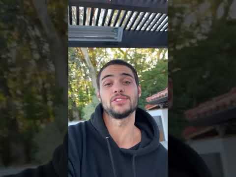 Noah Centineo reading Dragons Loves Tacos.