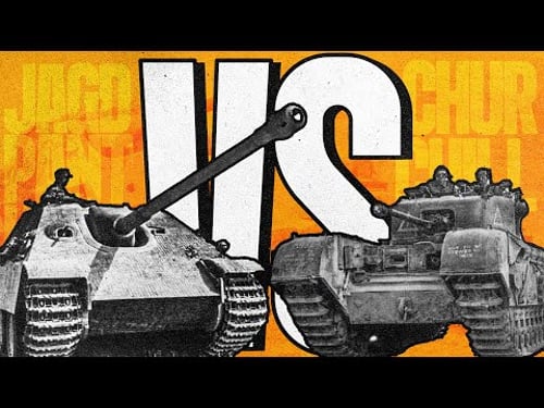 When Jagdpanther Fought Churchill